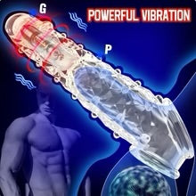 Size increase condom