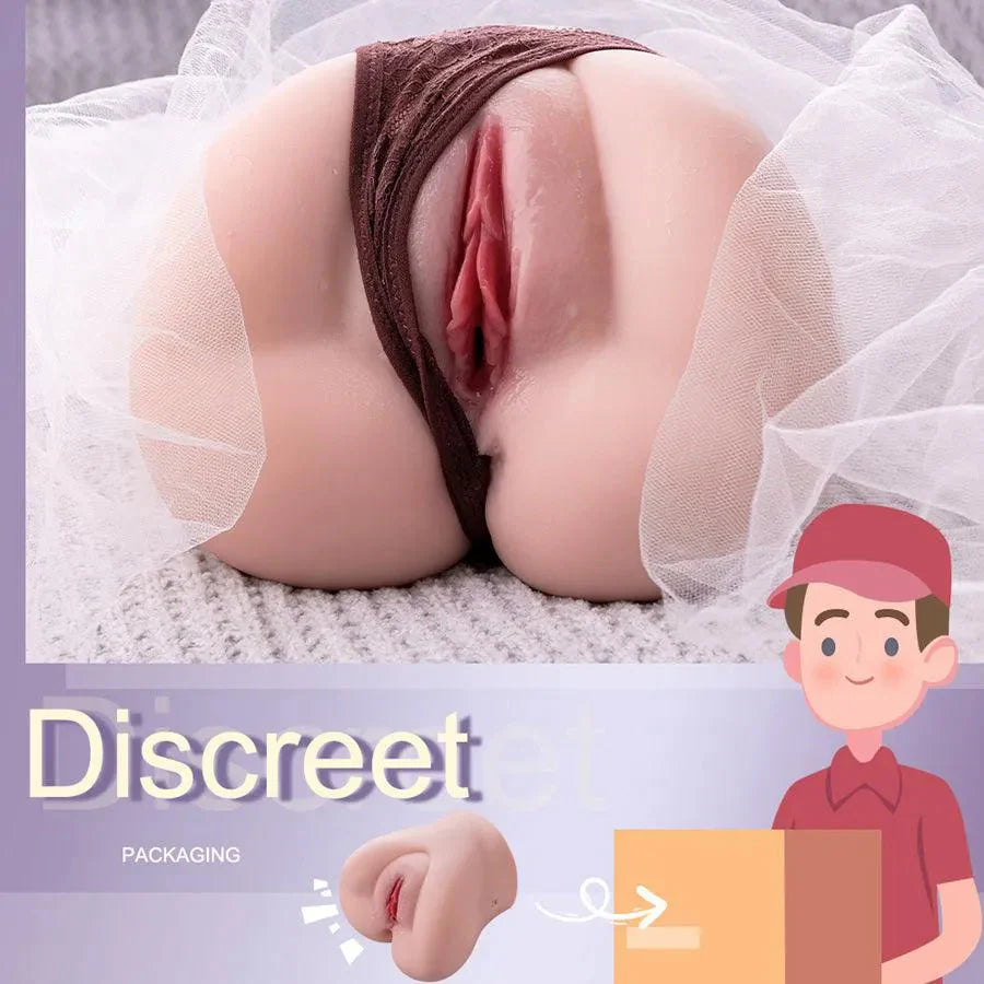 Realistic Deual Pleasure Vibrating
Sex Doll