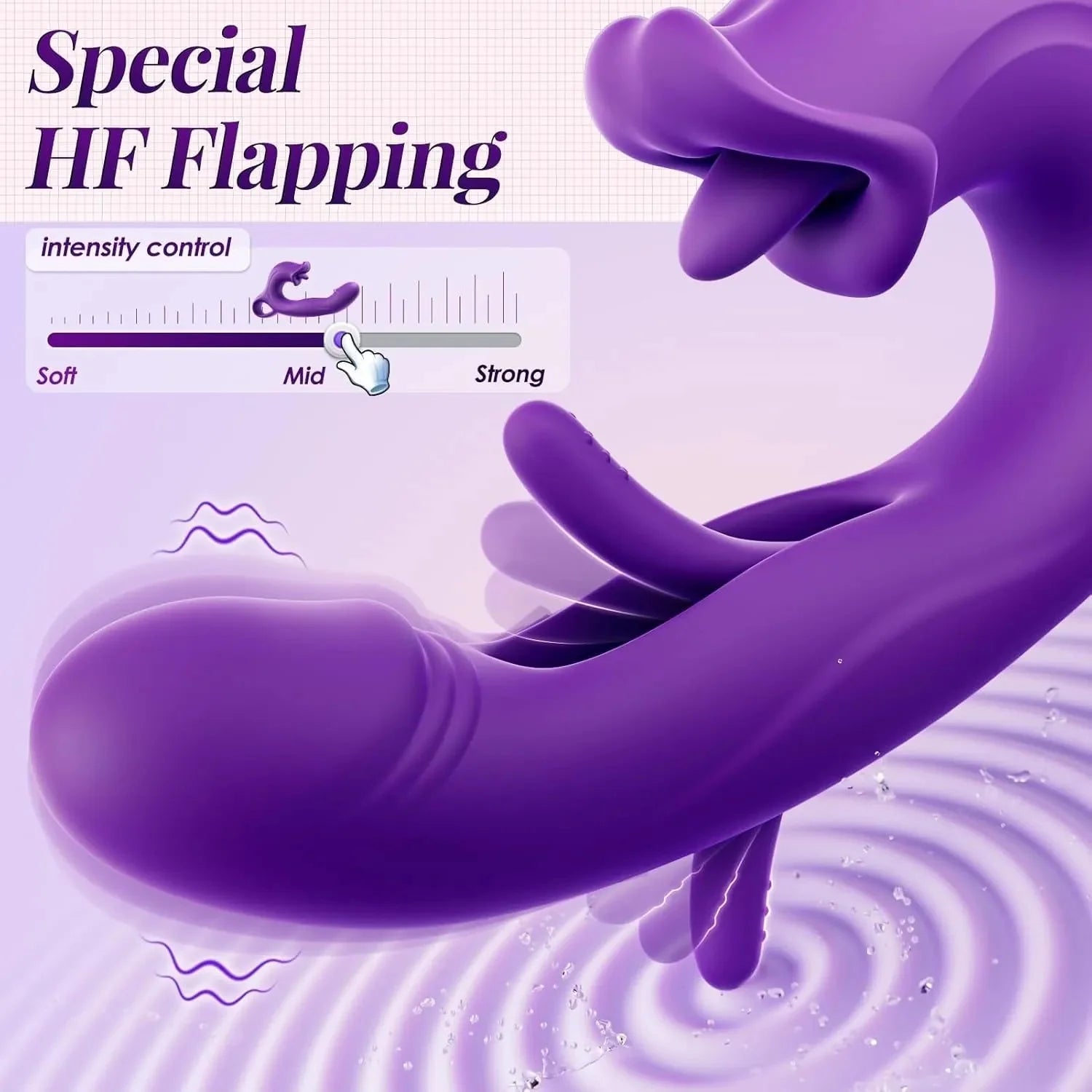 Lustick Vibrator | 15 Modes