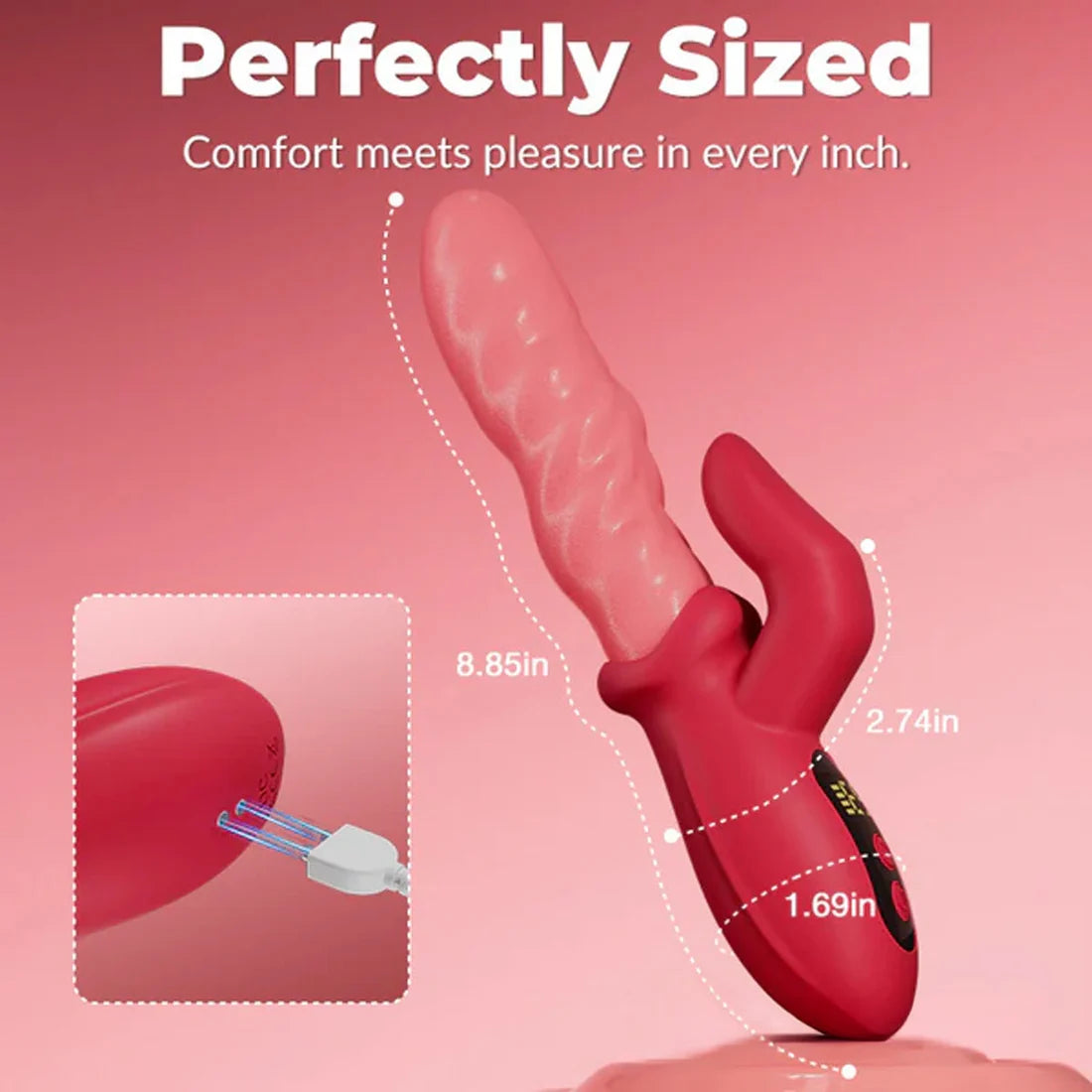 Enuo Female Vibrator