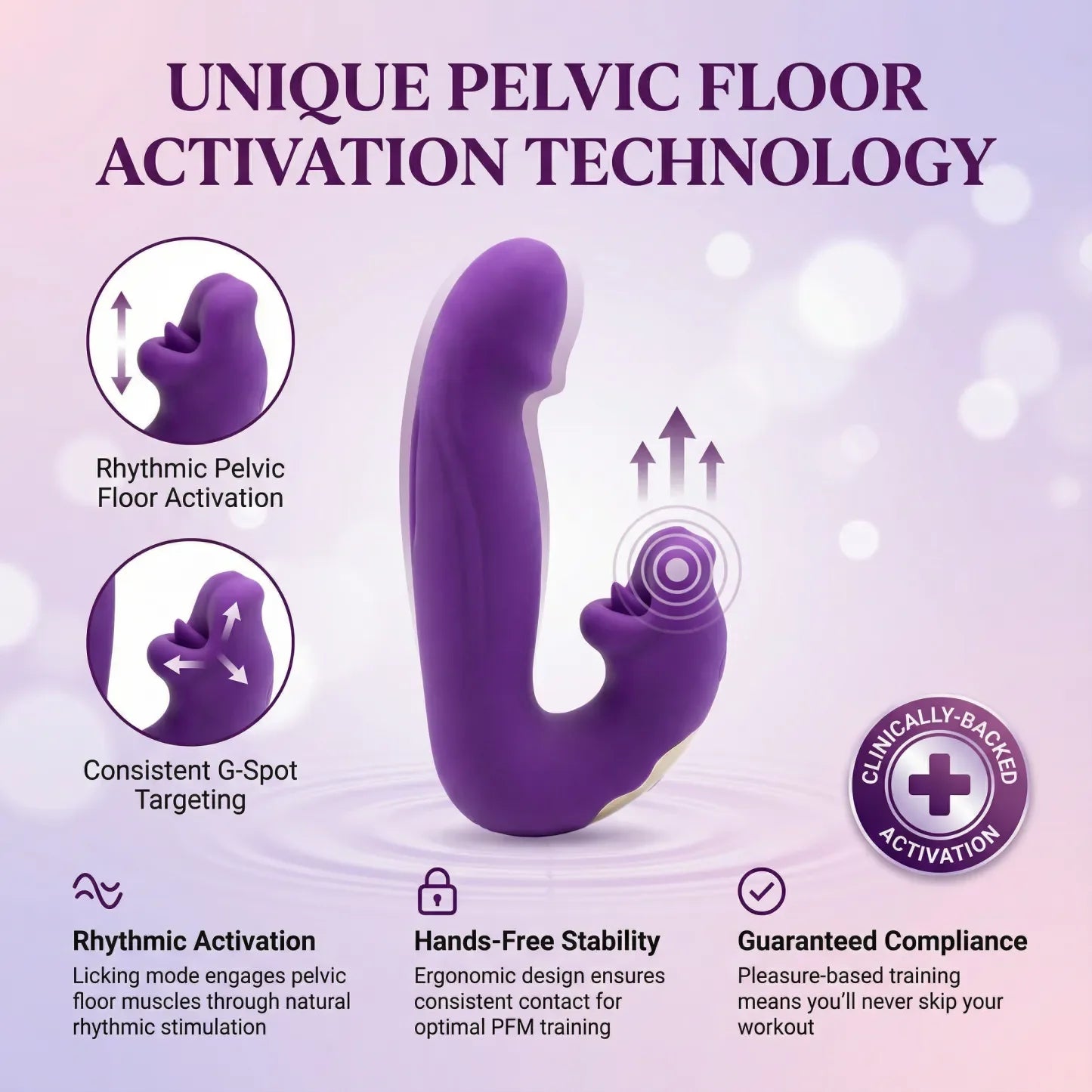 Lustick Vibrator | 15 Modes