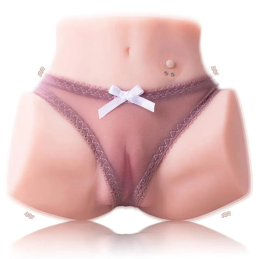 Lifelike Realistic Vibrating Fake Ass