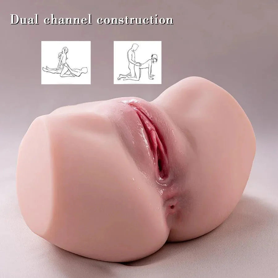 Lifelike Realistic Vibrating Fake Ass