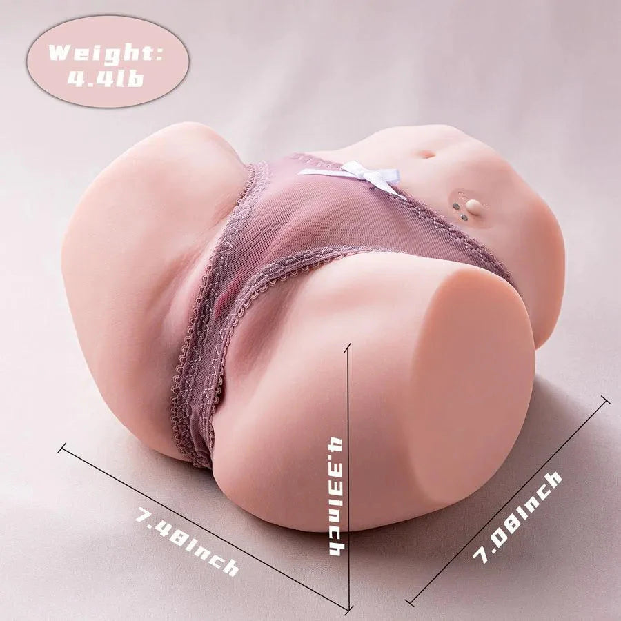 Lifelike Realistic Vibrating Fake Ass