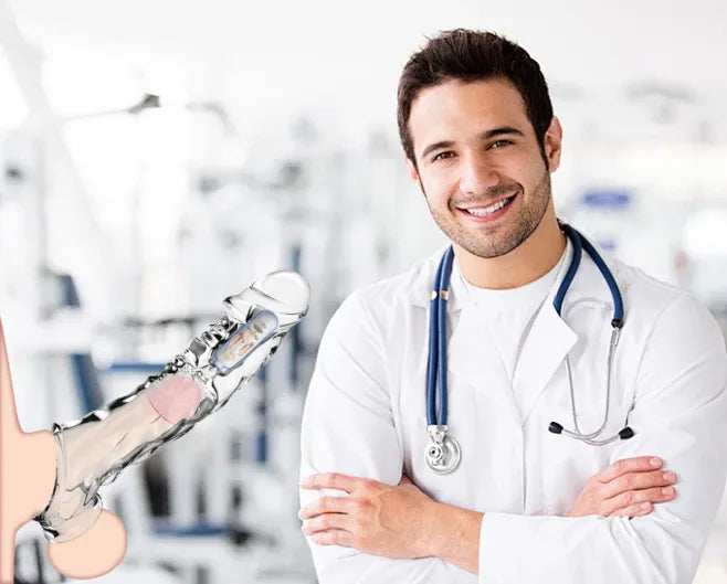 Size increase condom